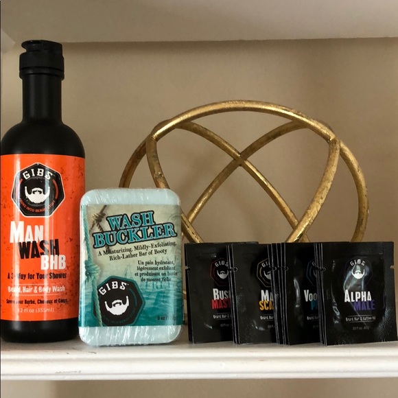 Ulta Beauty Other Gibs Mens Grooming Sample Set Poshmark